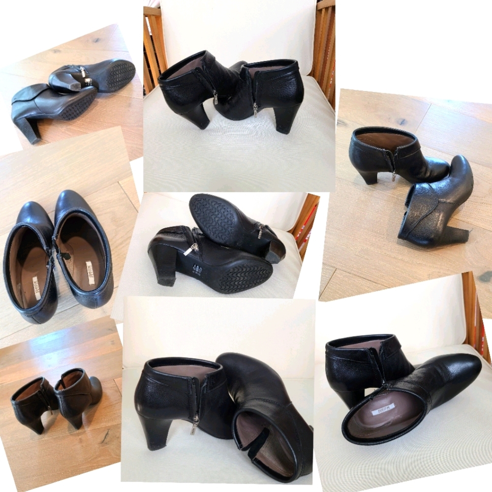 3" heels/ Ankle boots/ Geox